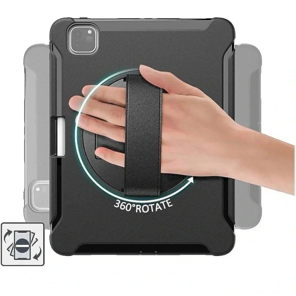 Apple iPad Air case PROTECTION Hand Strap 10.9" (4th Gen2020 and 5th Gen2022) - Picture 3 of 6